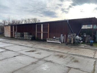 plechová hala, přístřešek, sklad