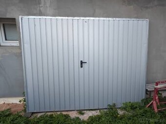 Garážová vrata 260x195cm