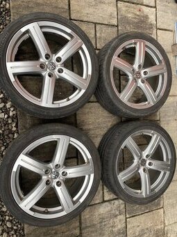 Alu kola vw 225x40 ZR18 5x112 - 1