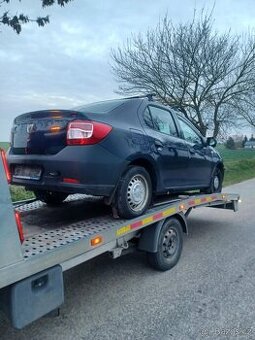 Rozpredam Dacia Logan II 1.2 54kw D4F