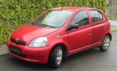 DÍLY TOYOTA YARIS I 1.0