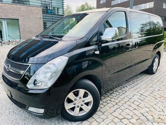 Hyundai H 1 2.5 CRDi 125KW MANUÁL 8-MÍST NAVIGACE SENZORY