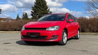 VW GOLF VII 1.6TDI 81kW DSG NAVI NEZÁVISLÉ TOPENÍ