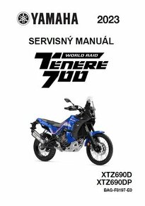 Yamaha tenere 700 WORLD RAID 2023 -