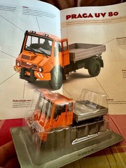 Praga uv 80 kultovní náklaďáky 1:43
