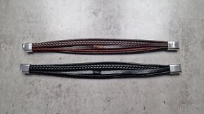 Kožený náramek délky 23 cm
