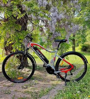 Krosové dámské elektrokolo MTF Road 7.0, kola 29" rám 20"