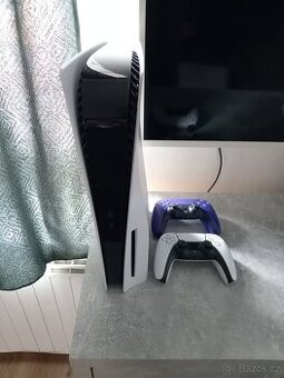 PS5 s mechanikou + uložiště 1TB