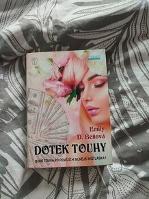 Nová knížka Dotek touhy