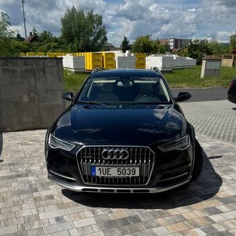 audi a6 c7 3.0 tdi quattro Allroad max výbava