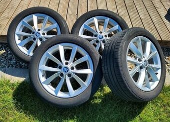 Alu kola 17 "orig Škoda Yeti Karoq