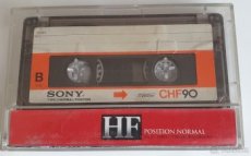 SONY CHF 90 MC kazeta
