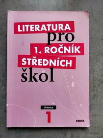 Literatura pro 1. Ročník středních škol - učebnice