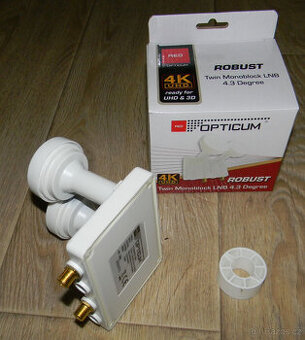 Nový konvertor Monoblok Opticum Twin 4.3 pro Skylink A3 a A1