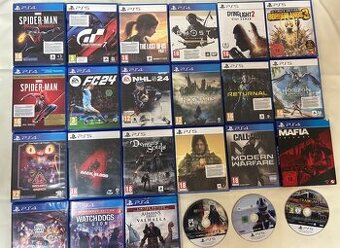 Hry na ps4 a ps5 , dětské hry , ps4 hry