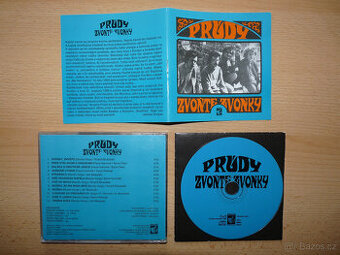 prodám CD PRÚDY-Zvoňte Zvonky 1969/1993 RARITA