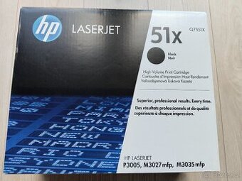 Originální toner laserjet 51x (HP Q7551X)