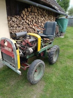 Prodám malotraktor domácí vyroby