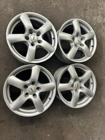 Prodám alu kola Rial 5x120 7,5J x 17H2 ET44