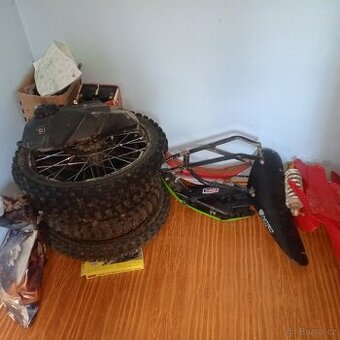 Díly na pitbike