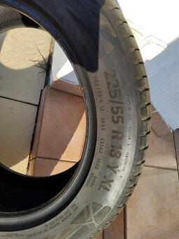 Pneu letní Continental 225/55/R18