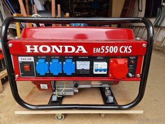 Elektrocentrála Honda em 5500 cxs 6,8 kW
