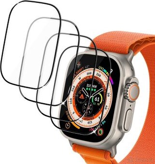 4x ochranné sklo pro Apple Watch Ultra 2