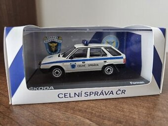 Abrex ŠKODA FORMAN 1993 Celní Správa 1:43