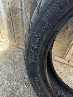 Pneu mitas vespa 110/70 r12 - 1