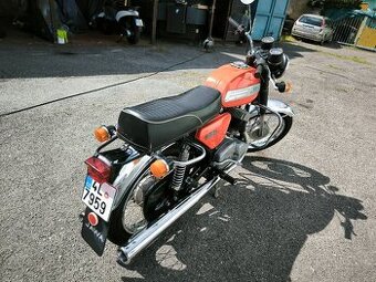 Jawa 350/634-5 (konopnice) chromka. WAPE-zapalování - 1