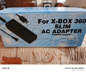 Prodám nový zdroj pro X-BOX 360 slim - 1