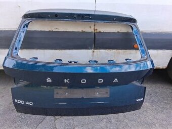 Škoda kodiaq zadni dvere