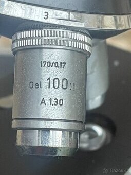 Mikroskop Leica Wetzlar
