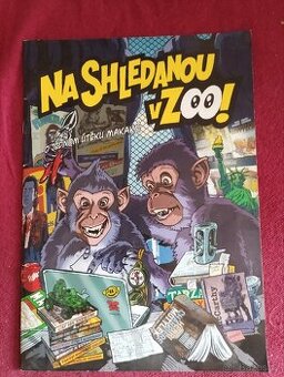 Nashledanou v ZOO ,komiks - 1