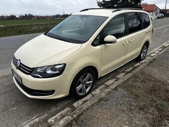 Volkswagen Sharan DSG 2.0 TDI 110 kW Trendline, Navi, tažné