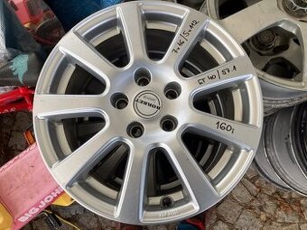 7x16 , 5x112 , ET40 , Borbet H