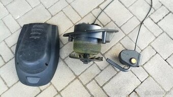 Elektromotor k sekačce 1,5Kw plus vypínač