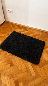 Koupelnová předložka - černá - 1