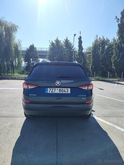 Zadní nárazník, páté dveře Škoda Kodiaq před facelift