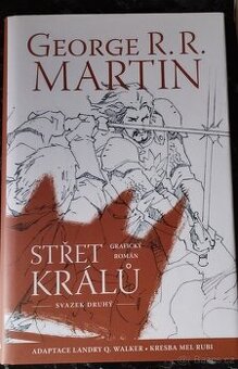 KOMIKSY - STŘET KRÁLŮ GEORGE R.R.MARTIN - 1