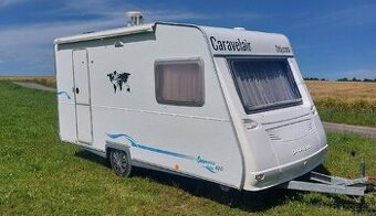 Karavan Caravelair Odyssea 420, Žamberk obytný přívěs