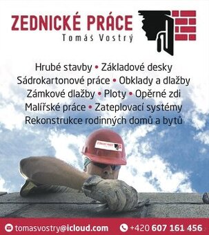 Zednické práce