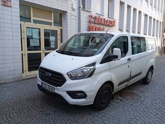 Ford Transit Custom 2.0 TDCi, 96kw, 6 míst