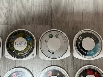 Hry na psp