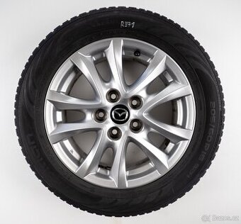 Mazda Mazda 3 - Originání 16" alu kola - Zimní pneu