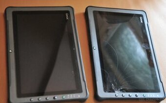 Vojenské/průmyslové tablety GETAC F110 -poškozené