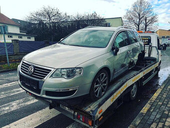 Veškeré náhradní díly VW Passat B6 kombi 2009 CBBB LQT LR7L
