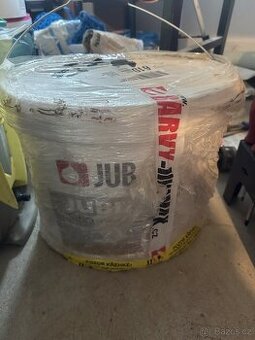 Silikonová omítka Jubizol Finish XS, bílá 25kg