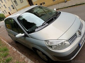 RENAULT SCENIC 1.6 Tažne ,Funkční klimatizace