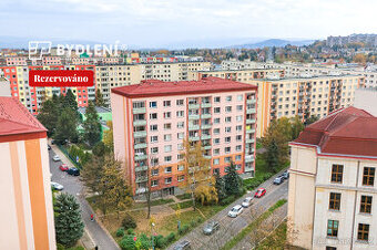 Prodej bytu 3+1 83 m² Bohuslava Martinů, Teplice